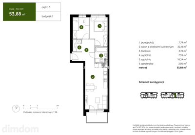Smart Apartament na Prądniku Białym blisko Zieleni - 3