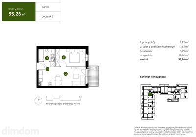 Smart Apartament na Prądniku Białym blisko Zieleni - 5
