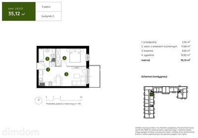 Smart Apartament na Prądniku Białym blisko Zieleni - 3