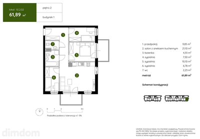 Smart Apartament na Prądniku Białym blisko Zieleni - 3
