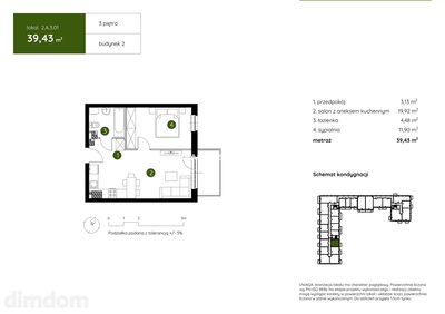 Smart Apartament na Prądniku Białym blisko Zieleni - 5