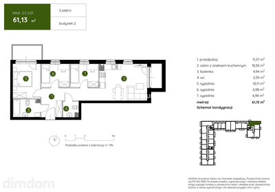 Smart Apartament na Prądniku Białym blisko Zieleni - 4