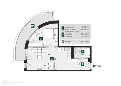 Grzegórzki - nowe luksusowe apartamenty - 5