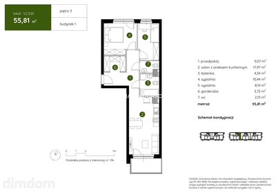 Smart Apartament na Prądniku Białym blisko Zieleni - 3