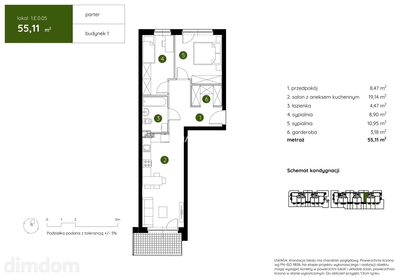 Smart Apartament na Prądniku Białym blisko Zieleni - 2