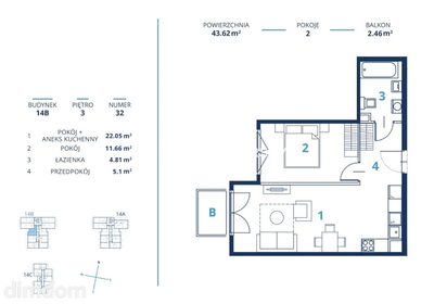 Gotowa inwestycja - metraże od 39 m2, Kraków - 5