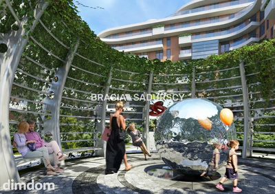 Grzegórzki - nowe luksusowe apartamenty - 2