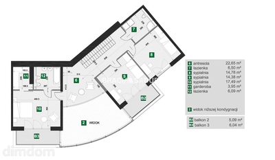 Grzegórzki - nowe luksusowe apartamenty - 3