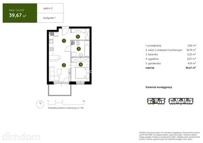 Smart Apartament na Prądniku Białym blisko Zieleni - 5