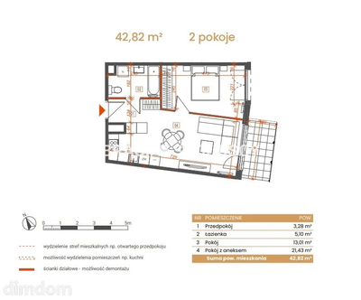 Katowice-mieszkania z widokiem na zieleń i miasto! - 5