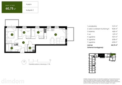 Smart Apartament na Prądniku Białym blisko Zieleni - 5