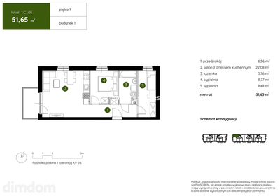 Smart Apartament na Prądniku Białym blisko Zieleni - 5
