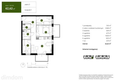 Smart Apartament na Prądniku Białym blisko Zieleni - 3