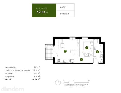 Smart Apartament na Prądniku Białym blisko Zieleni - 5