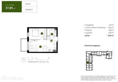 Smart Apartament na Prądniku Białym blisko Zieleni - 3