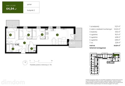 Smart Apartament na Prądniku Białym blisko Zieleni - 5