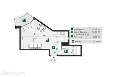 Grzegórzki - nowe luksusowe apartamenty - 4