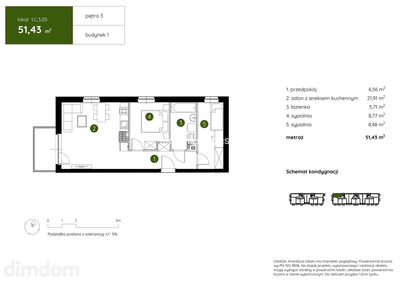Smart Apartament na Prądniku Białym blisko Zieleni - 3