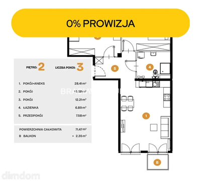 Nowe osiedle mieszkaniowe Bronowice
