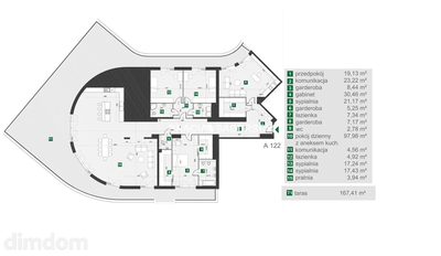 Grzegórzki - nowe luksusowe apartamenty - 5