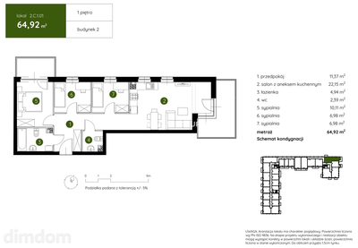 Smart Apartament na Prądniku Białym blisko Zieleni - 2