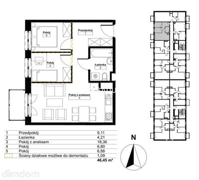 ZŁOCIEŃ – Twoje mieszkanie na wschodzie Krakowa - 3