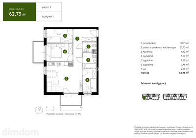Smart Apartament na Prądniku Białym blisko Zieleni - 5