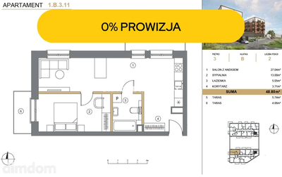 Mieszkania stan deweloperski Wieliczka centrum!!