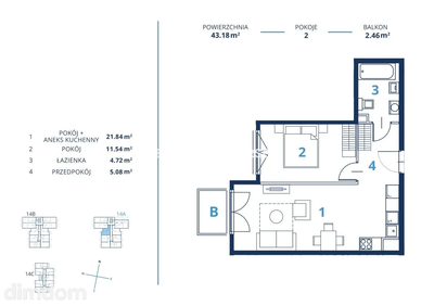 Gotowa inwestycja - metraże od 39 m2, Kraków - 4