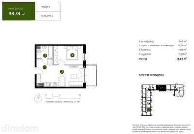 Smart Apartament na Prądniku Białym blisko Zieleni - 5