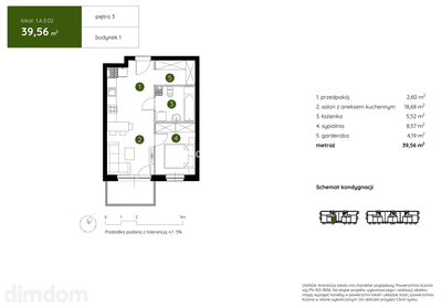 Smart Apartament na Prądniku Białym blisko Zieleni - 4