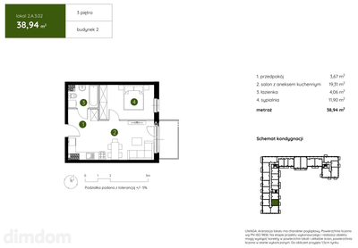 Smart Apartament na Prądniku Białym blisko Zieleni - 3