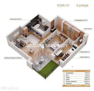 Katowice-mieszkania z widokiem na zieleń i miasto! - 5