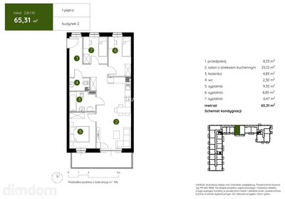 Smart Apartament na Prądniku Białym blisko Zieleni - 3
