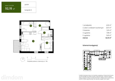 Smart Apartament na Prądniku Białym blisko Zieleni - 5