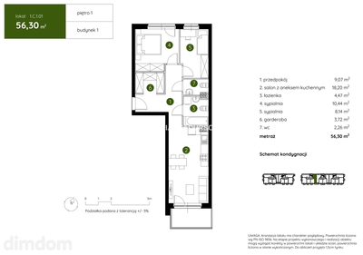 Smart Apartament na Prądniku Białym blisko Zieleni - 5