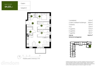 Smart Apartament na Prądniku Białym blisko Zieleni - 3