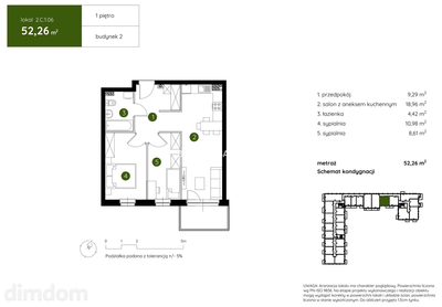 Smart Apartament na Prądniku Białym blisko Zieleni - 5