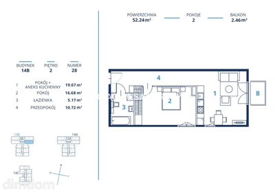 Gotowa inwestycja - metraże od 39 m2, Kraków - 4