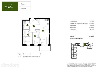 Smart Apartament na Prądniku Białym blisko Zieleni - 5