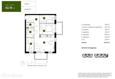 Smart Apartament na Prądniku Białym blisko Zieleni - 5