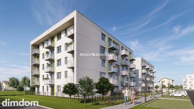 Nowy etap osiedla na pograniczu Krakowa i Skawiny - 5
