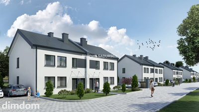 4 pok 63m2 /balko/ogródek/ 2 m.postojowe - 5