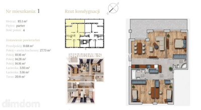 Kameralne osiedle | Nowe mieszkania 37–85 m² | - 4