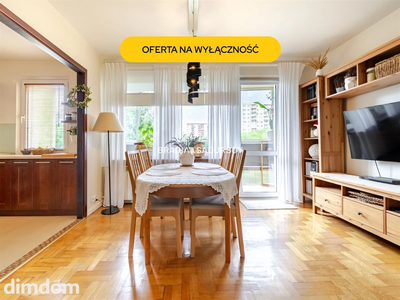 Duże mieszknie 3 sypialnie salon balkon
