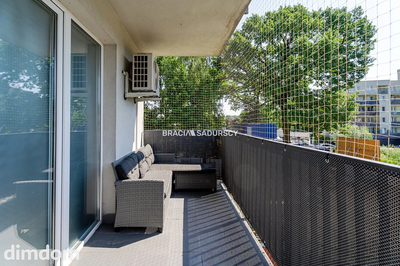 Obozowa/Ruczaj/1. piętro, winda, duży balkon - 5
