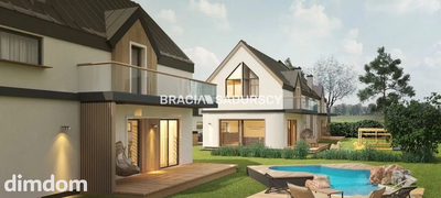Nowoczesne Domy Bliźniacze w Krakowie – Nowa Huta! - 2