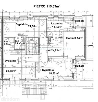 Pięknie wykończony, przestronny, skrajny dom szeregowy 285m2 na działce 358m2 w Józefosławiu, na obrzeżach Ursynowa. - 2