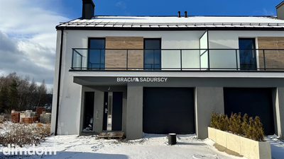 Nowoczesny bliźniak z garażem i działką 7ar - 2