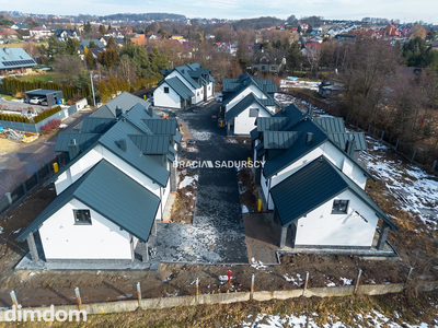 Dom bliźniak z garażem Modlniczka 164m/140m - 4